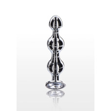 Анальна ялинка з кристалом Toy Joy Diamond Star Beads, Large