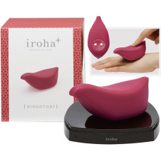 Вібратор для клітора Iroha Tori Tenga, медичний силикон, розовий