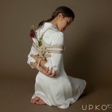 Веревка для бондажа премиальная UPKO Restraint Bondage Vope золотая, 10 м