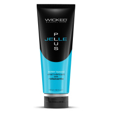 Анальне мастило розслаблююче WICKED JELLY PLUS для анального сексу, 240 мл