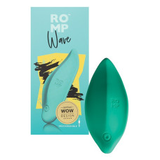 Вібратор кліторальний для трусиків Romp Wave зелений
