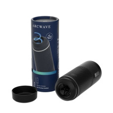Мастурбатор преміум-класу з контролем всмоктування Arcwave Pow Stroker Black