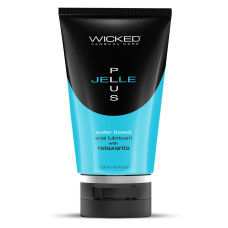 Анальне мастило на водній основі Wicked Sensual Care Jelle Plus з релаксантами, 120 мл
