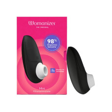 Вакуумний міні-стимулятор клітора Womanizer Mini 2, чорний