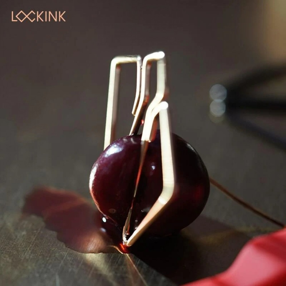 Затискачі для сосків LOCKINK - золоті