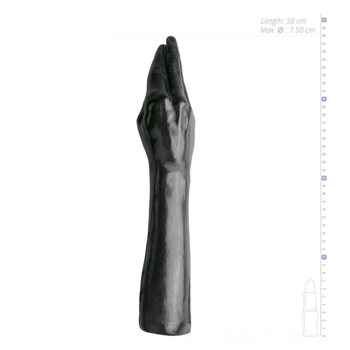Рука для фістингу Fisting Dildo, 39 см