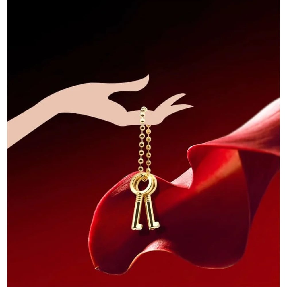 Пояс вірності Lockink Sevanda Beg & Ask Chastity Pants з повідцем та анальною пробкою, L