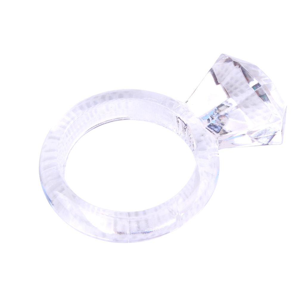 Набір ерекційних кілець Chisa GK Power Diamond Cock Ring у вигляді кілець з діамантами, 2 шт.