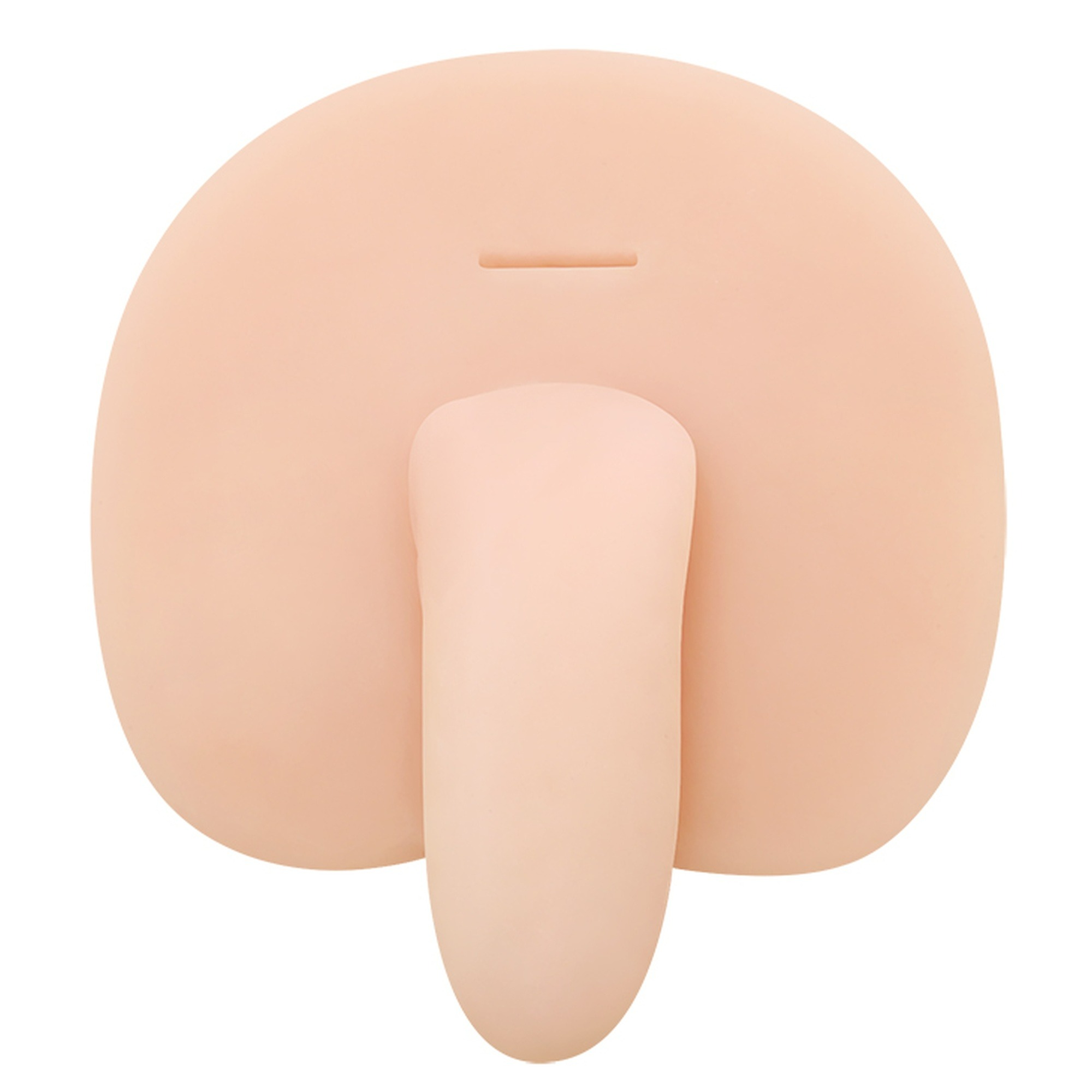 Мастурбатор реалістичний Baile Ultra Realistic Vagina, у вигляді вагіни, з вібрацією, бежевий, 15 х 14 см