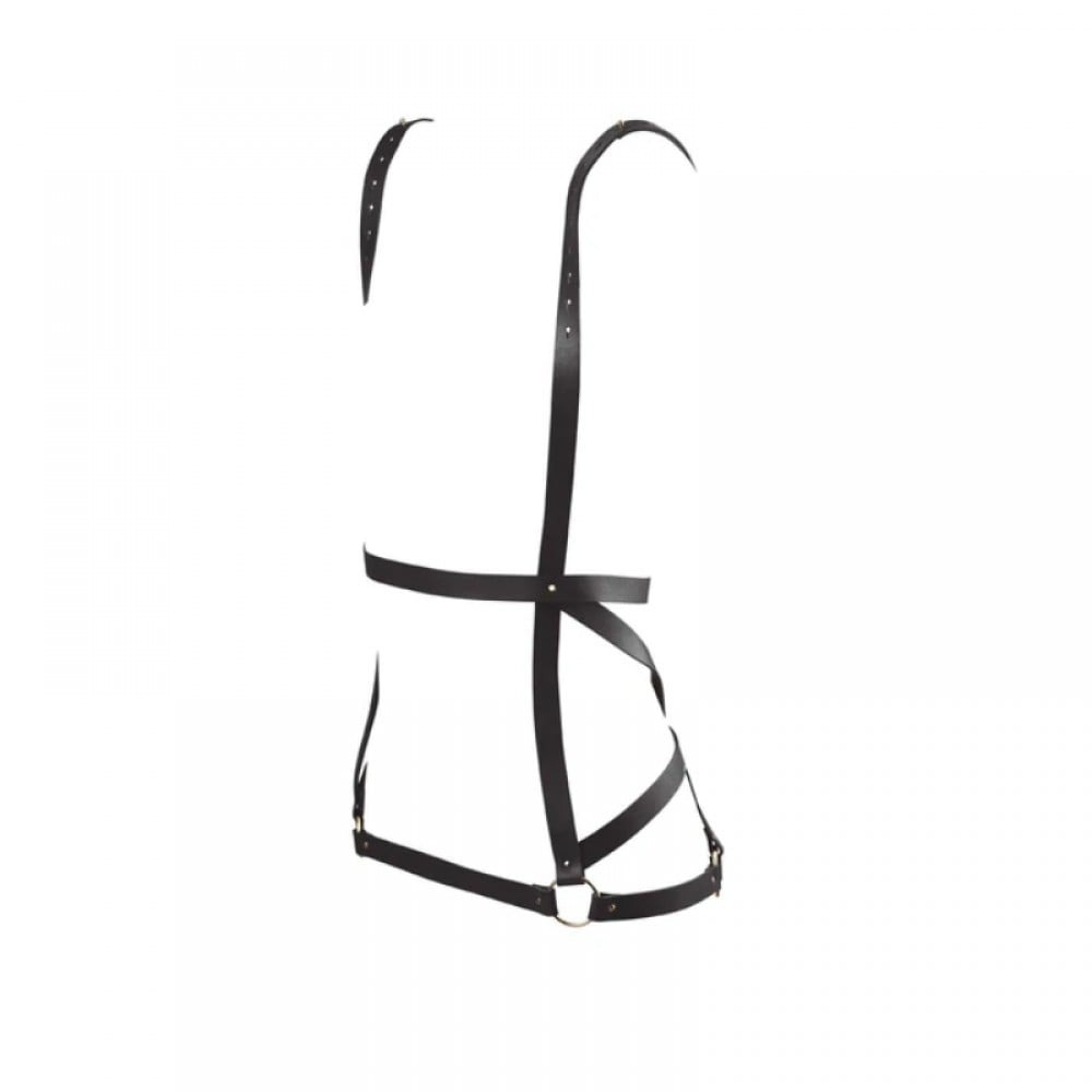 Портупея жіноча Bijoux Indiscrets Arrow Dress Harness Black