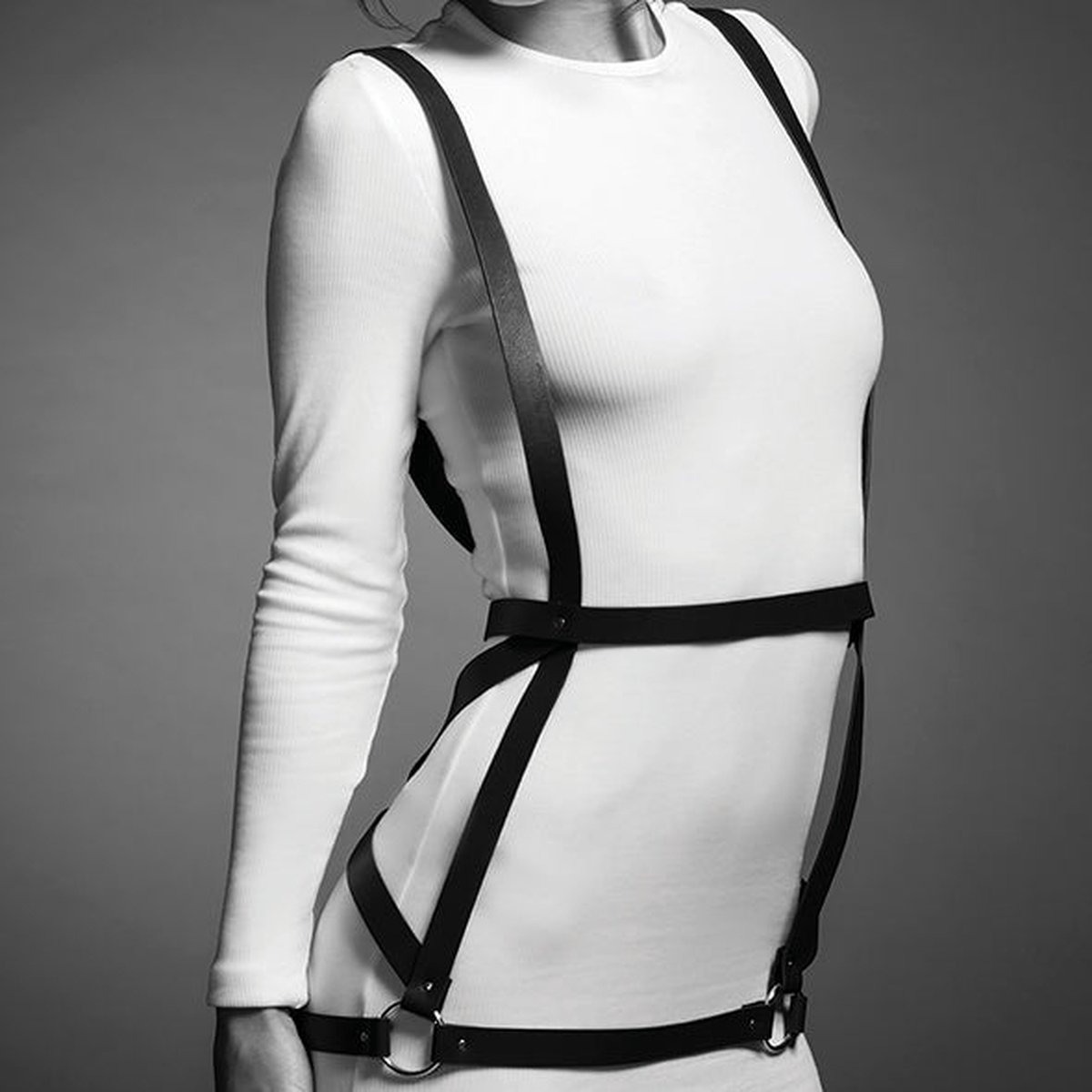 Портупея жіноча Arrow Dress Harness бежева, One Size