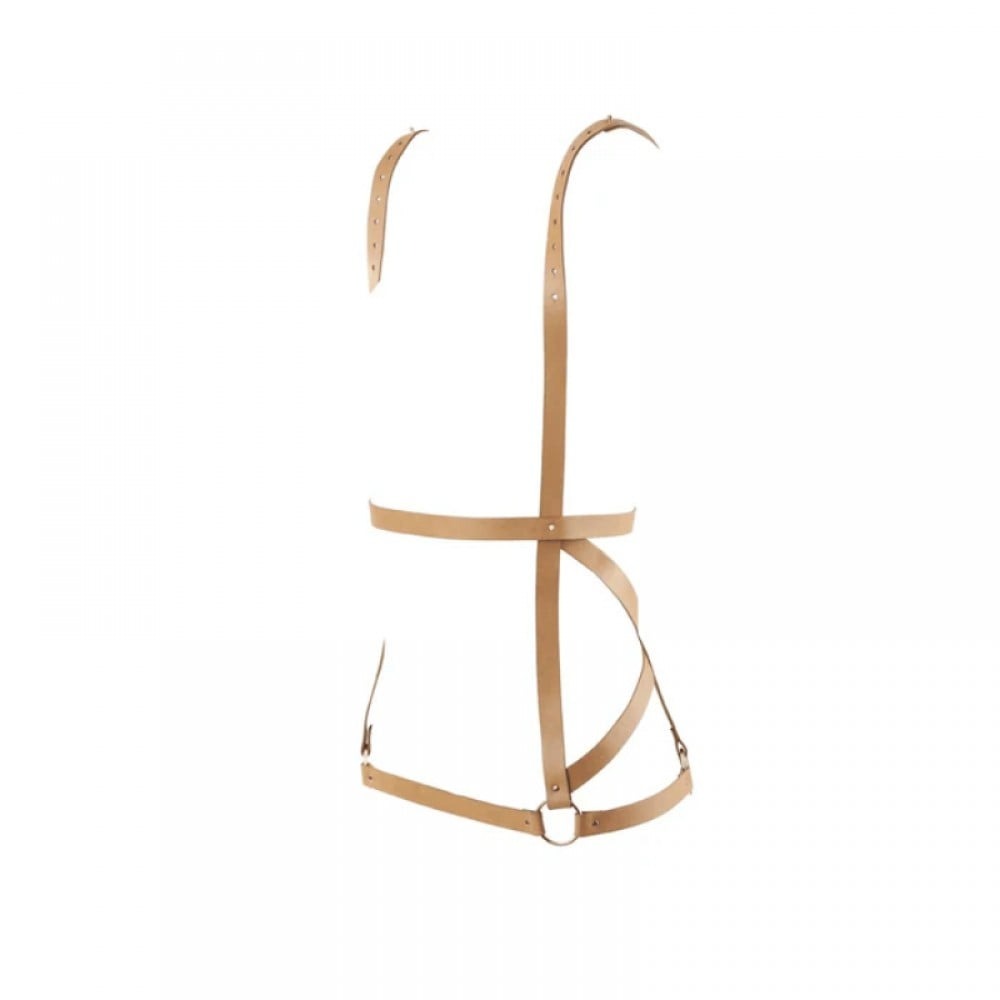 Портупея жіноча Arrow Dress Harness бежева, One Size