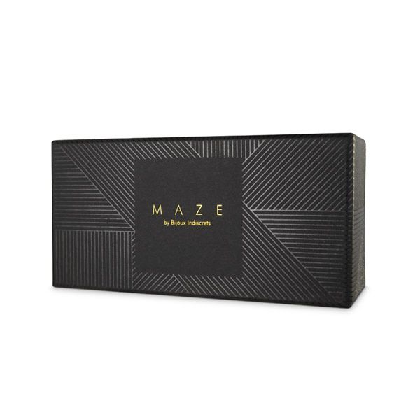Браслеты на запястье и палец MAZE Bijoux Indiscrets черные, OS