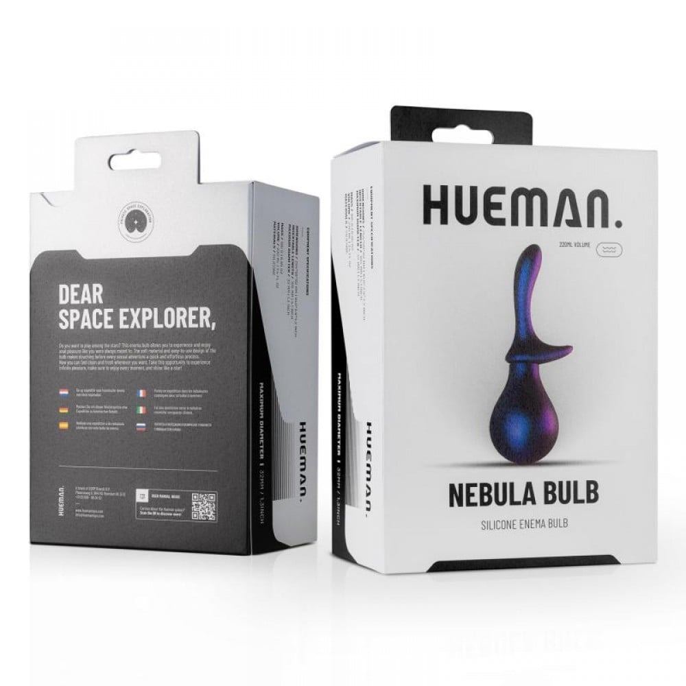 Анальный душ Hueman Nebula Bulb Anal Douche