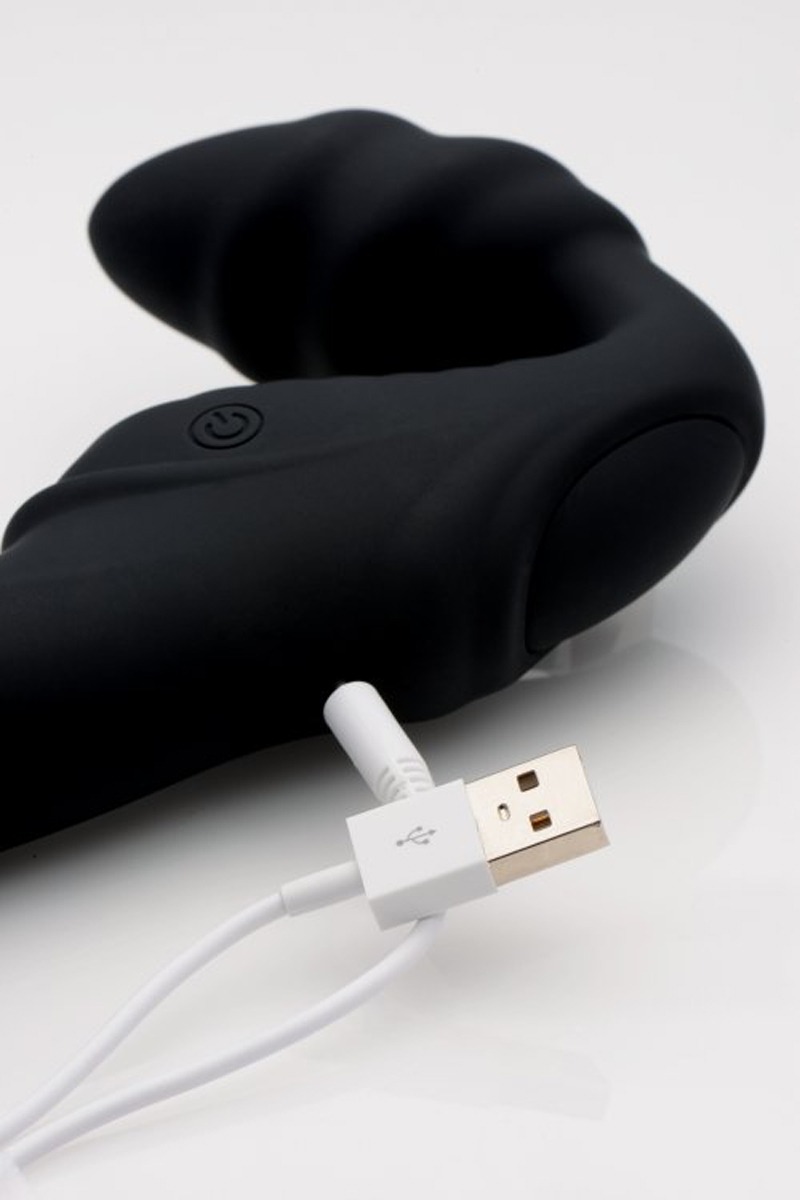 Безремневий страпон із вібрацією Pro Rider Strapless Strap-on Vibrator з пультом