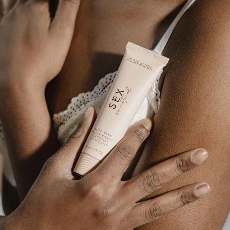 Лубрикант що доглядає, на водній основі Bijoux Indiscrets Sex au Nature – Aloe Vera