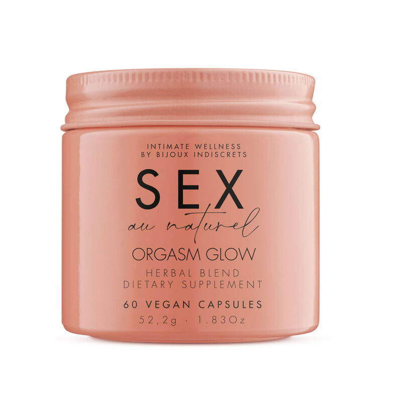 МУЛЬТИВІТАМІННА ДОБАВКА (що підвищує лібідо) Orgasm Glow Sex au Naturel від Bijoux Indiscrets