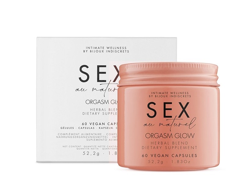 МУЛЬТИВІТАМІННА ДОБАВКА (що підвищує лібідо) Orgasm Glow Sex au Naturel від Bijoux Indiscrets