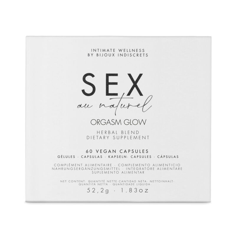 МУЛЬТИВІТАМІННА ДОБАВКА (що підвищує лібідо) Orgasm Glow Sex au Naturel від Bijoux Indiscrets