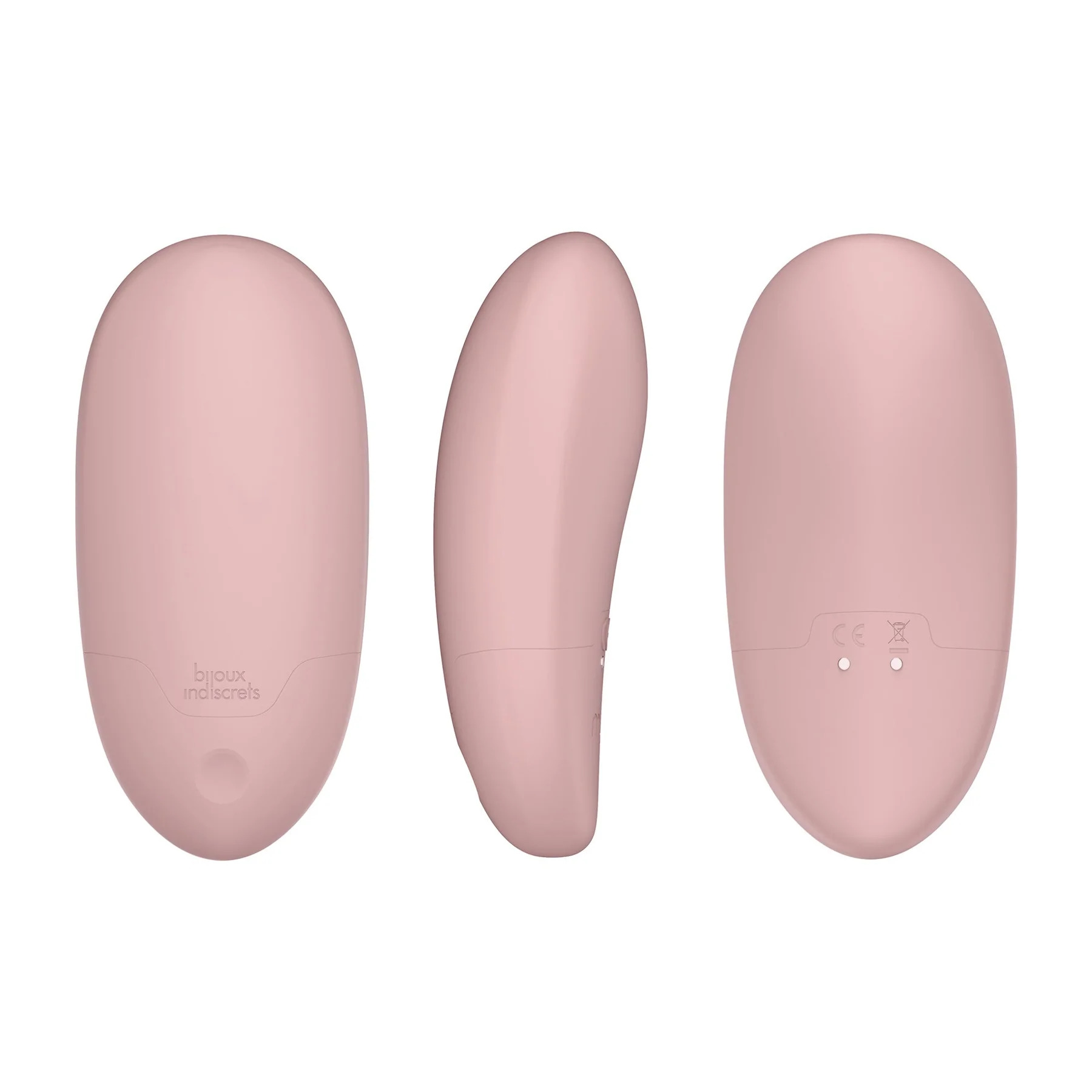 Вибромассажер для клитора и всего тела Bijoux Indiscrets Sex au Naturel PERSONAL MASSAGER, розовый