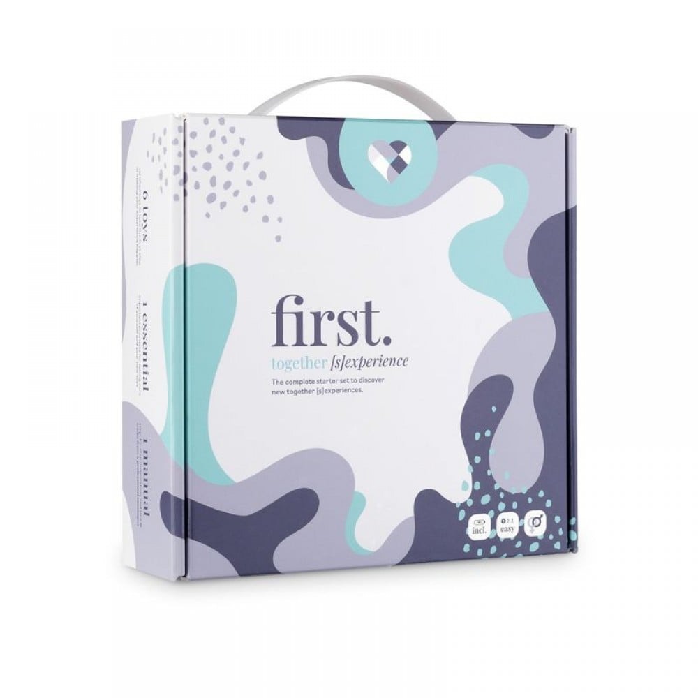 Набір секс іграшок 7 предметів First. Together [S]Experience Starter Set