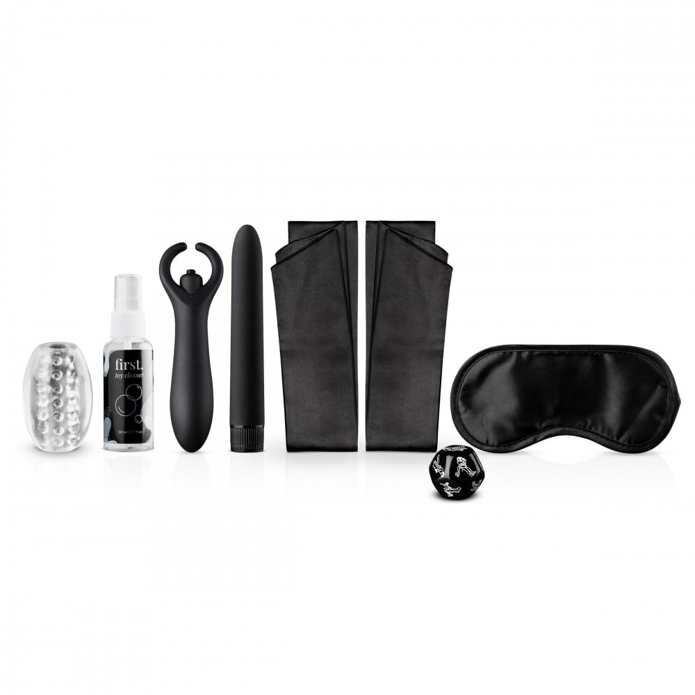 Набір секс іграшок 7 предметів First. Together [S]Experience Starter Set