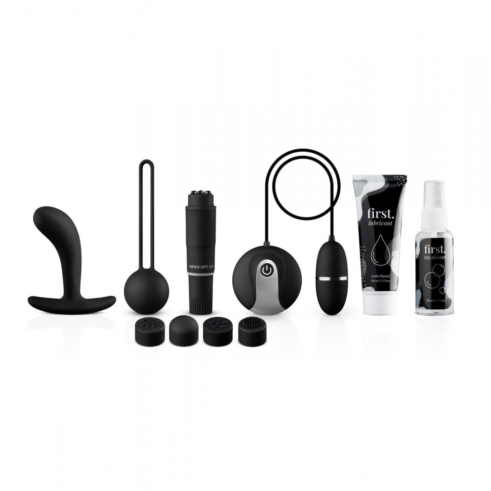 Набір іграшок секс 6 предметів FIRST. SELF-LOVE SEXPERIENCE STARTER SET
