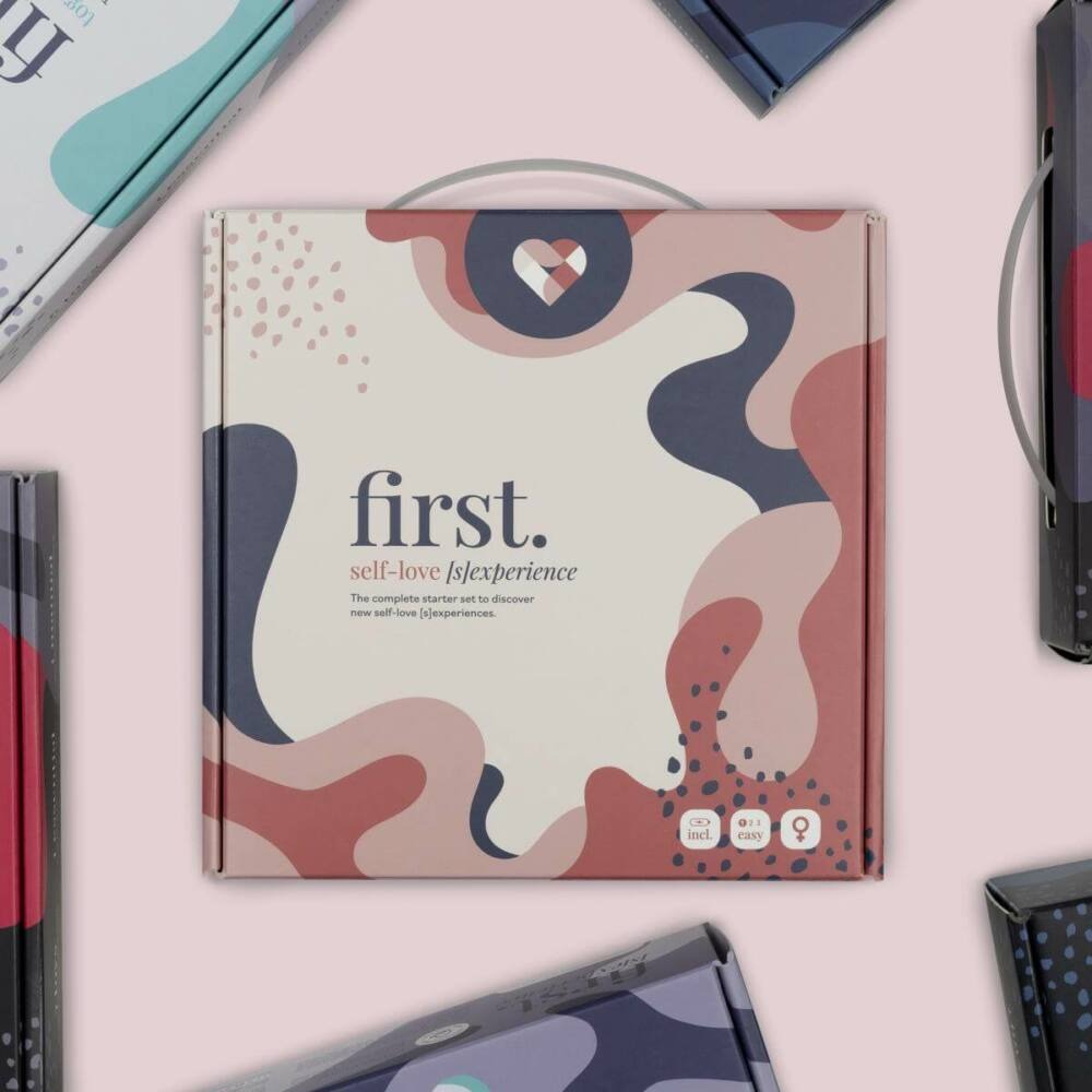 Набір іграшок секс 6 предметів FIRST. SELF-LOVE SEXPERIENCE STARTER SET
