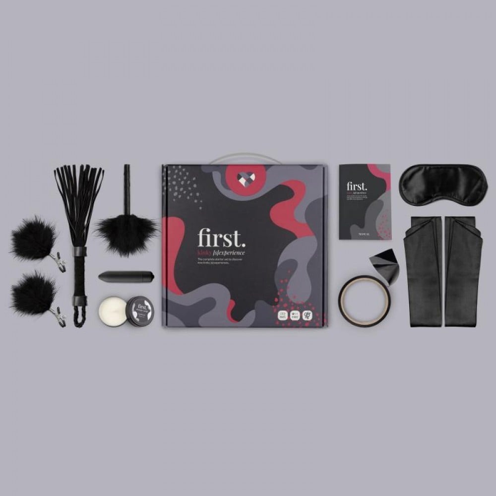 Набір секс іграшок 8 предметів First. Kinky [S]Experience Starter Set