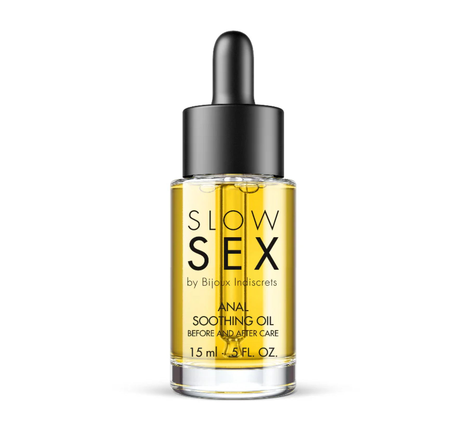 Масло для анального секса Bijoux Indiscrets Slow Sex успокаивающее, 15 мл