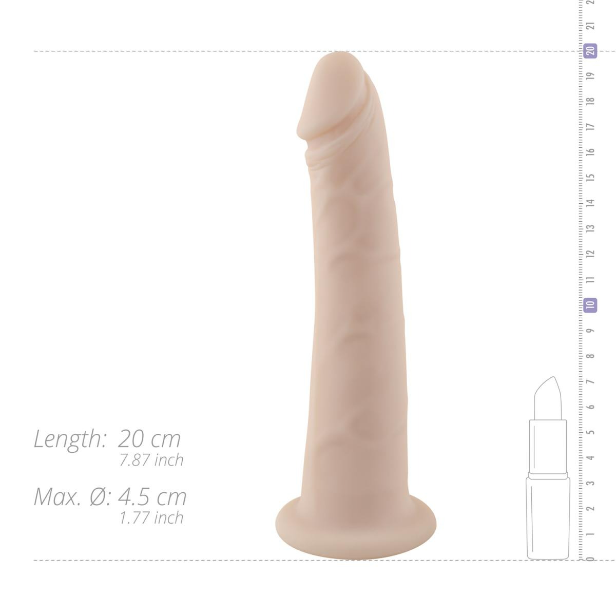 Фалоімітатор No-Parts - Rowan Realistic Dildo