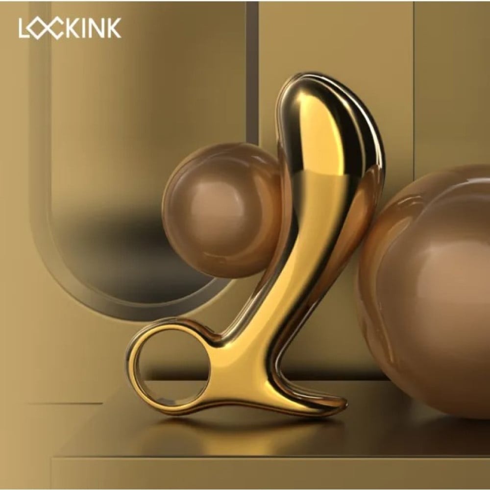 Масажер простати Sevanda Woodpecker Massager, металевий, золотий