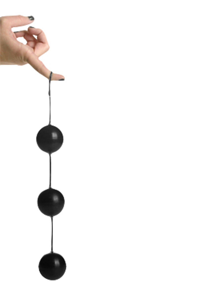 Вагинальные шарики XXL Triple Anaalbeads