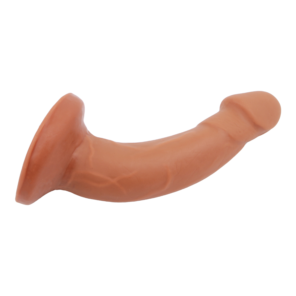 Фалоімітатор реалістичний Chisa T-skin ReaL Eves Allure з вираженою головкою; 18,5 см