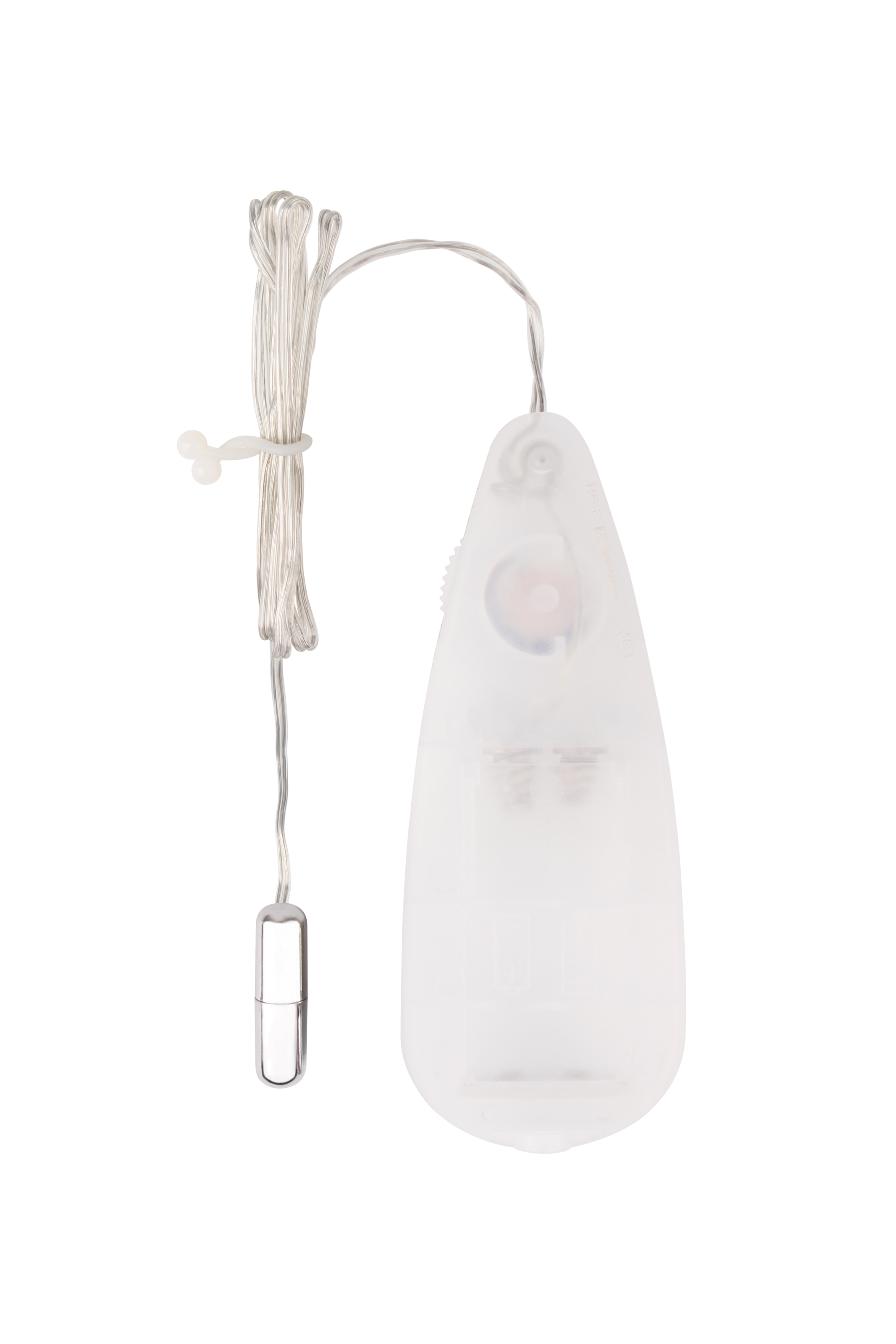 Вібропуля з пультом управління Chisa Hi-Basic Silver Mini Bullet