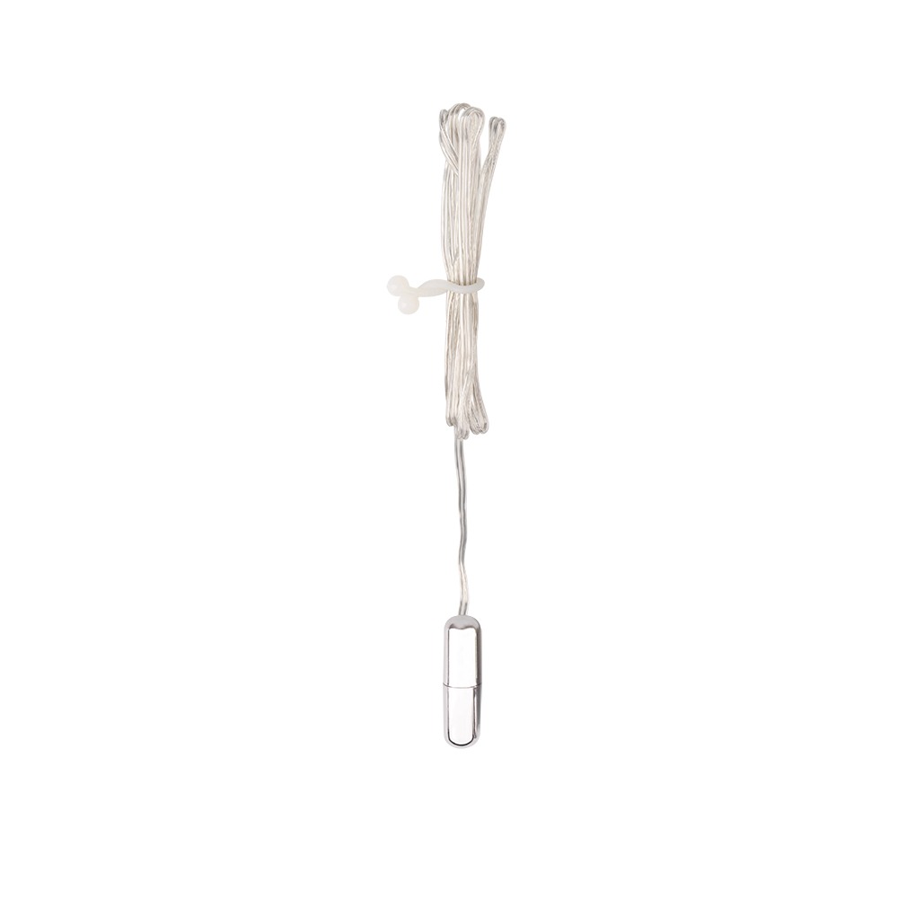 Вібропуля з пультом управління Chisa Hi-Basic Silver Mini Bullet