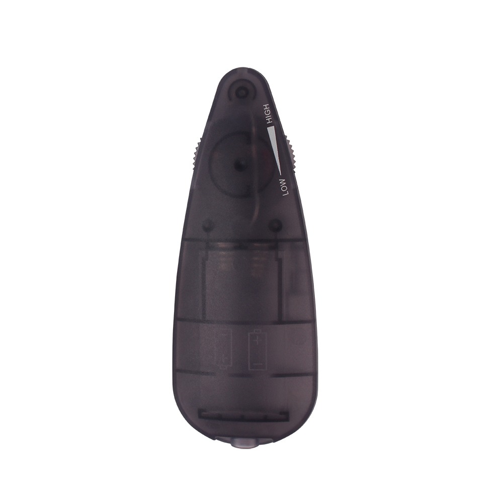 Віброкулька Chisa Hi-Basic Mini Bullet з пультом керування, срібляста