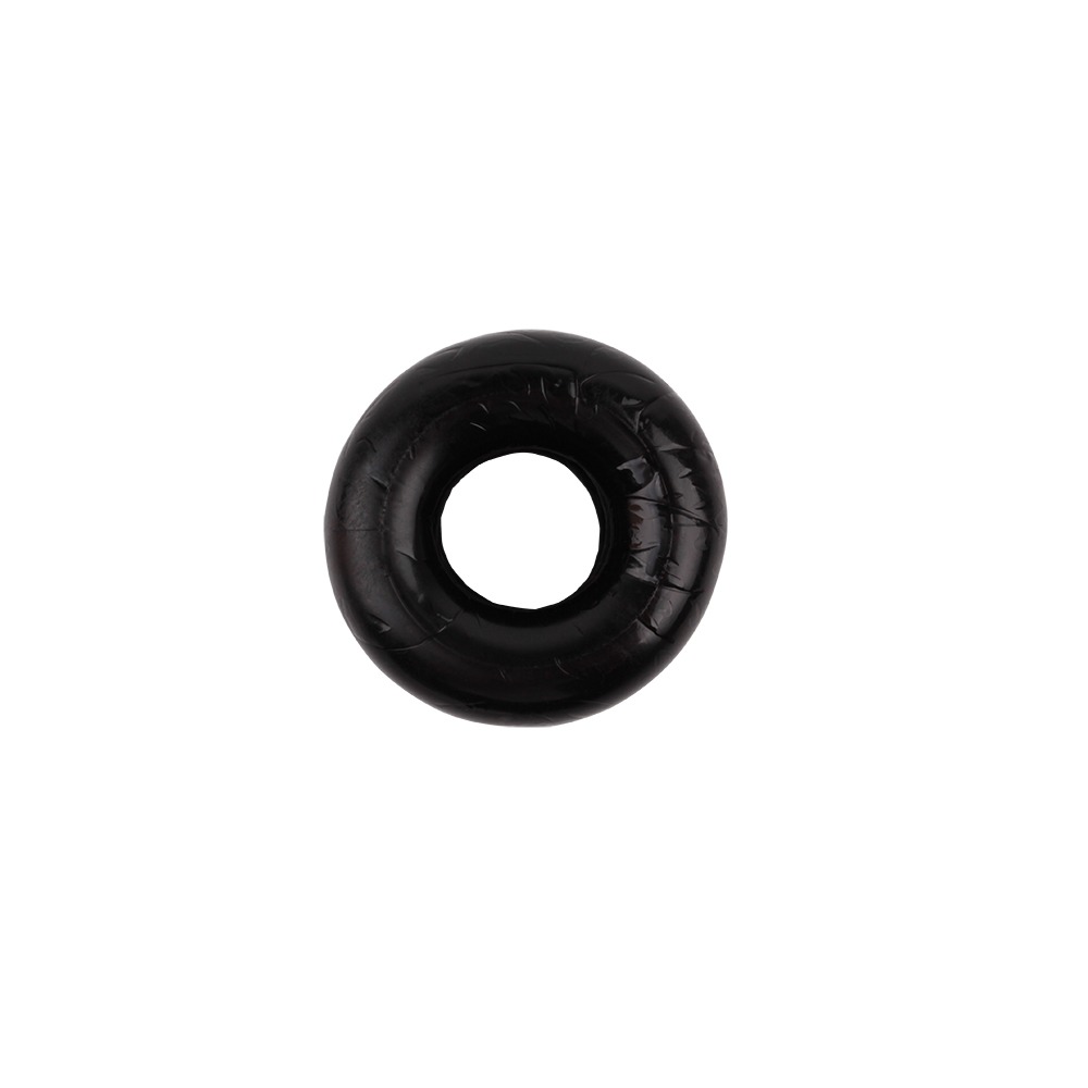 Широке ерекційне кільце з трьох ярусів Chisa GK Power Triad Cock Ring, чорне