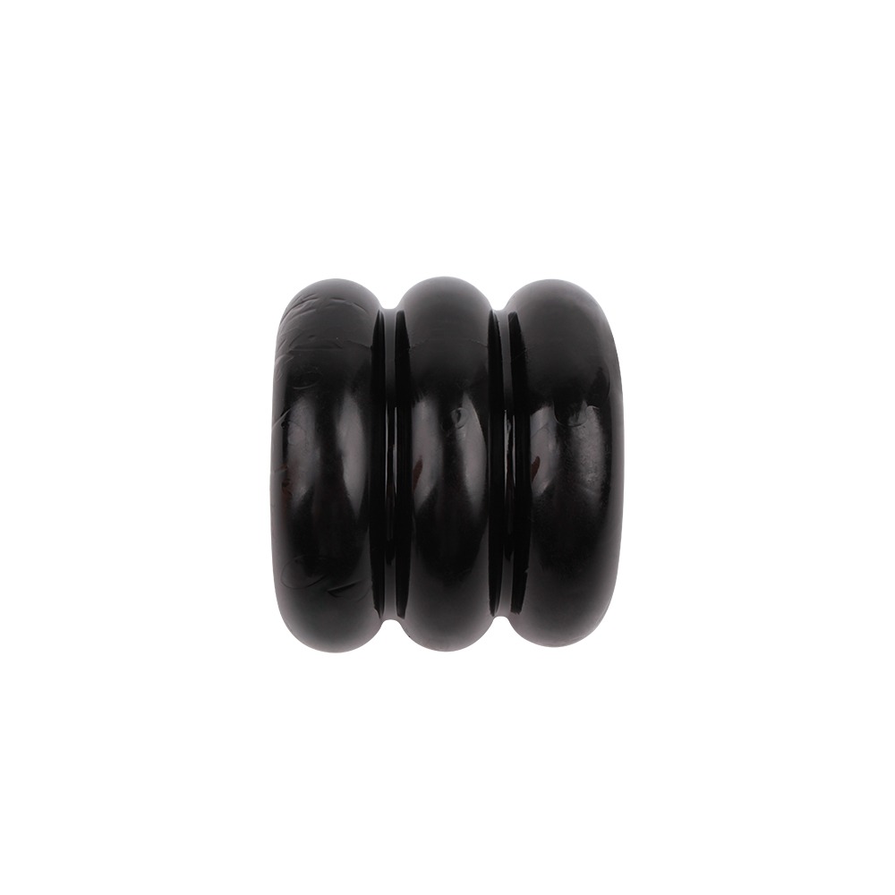 Широке ерекційне кільце з трьох ярусів Chisa GK Power Triad Cock Ring, чорне