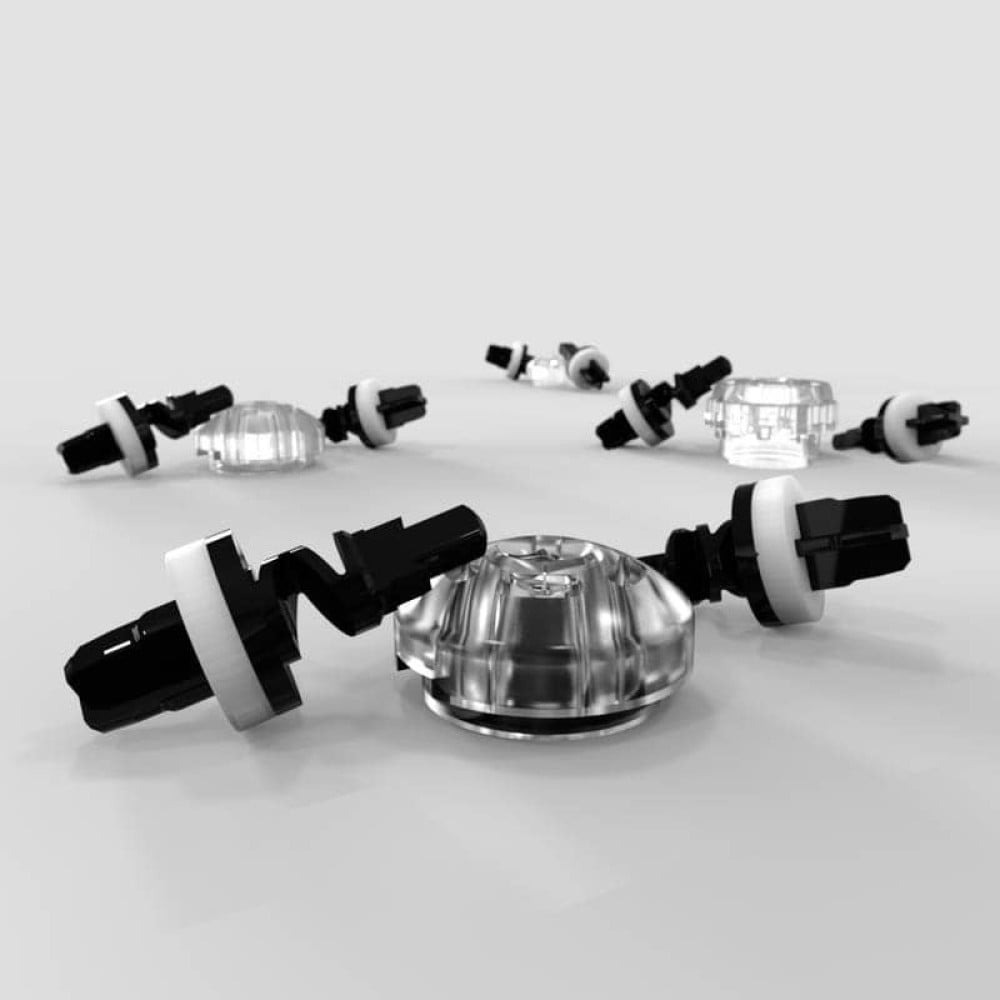 Набір Bathmate Hydroxtreme для ремонту клапана у чоловічих помпах, 3 шт.