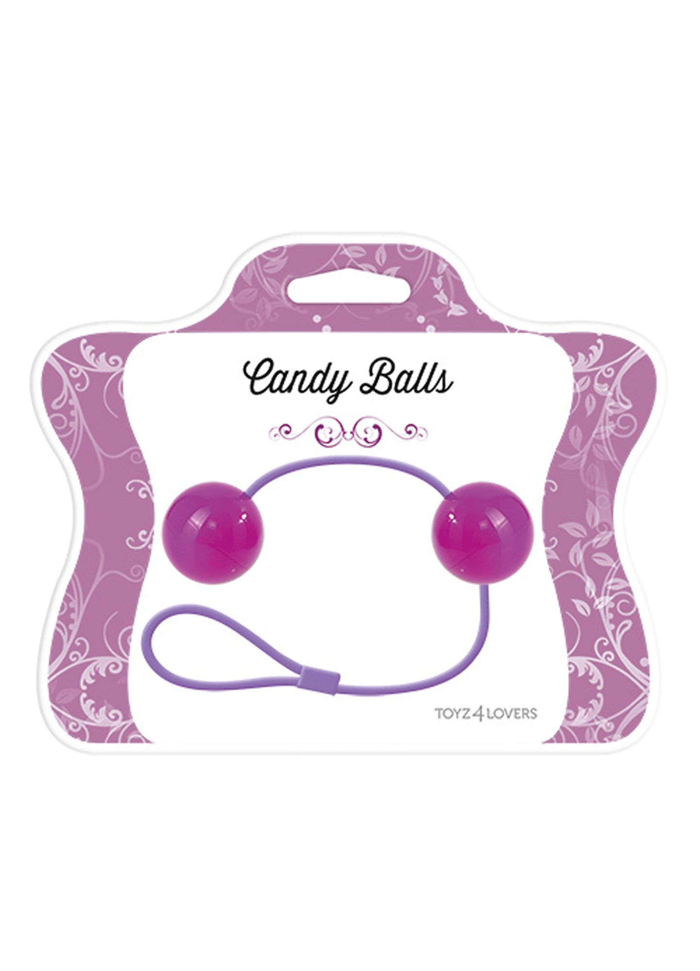 Вагінальні кульки CANDY BALLS PURPLE