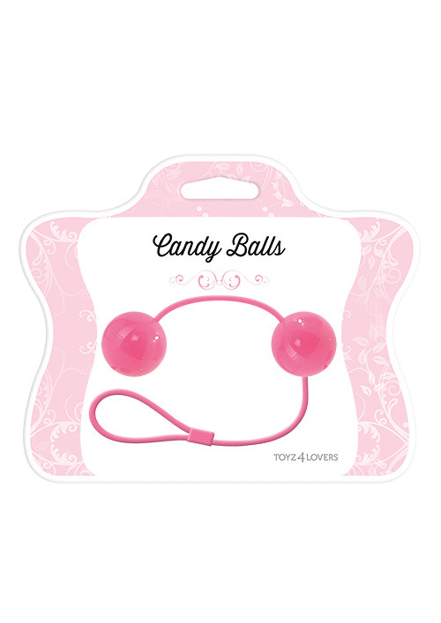 Вагінальні кульки Toyz4Lovers Candy Balls, рожеві