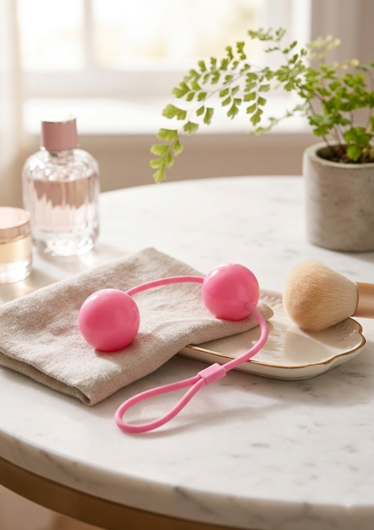 Вагінальні кульки Toyz4Lovers Candy Balls, рожеві