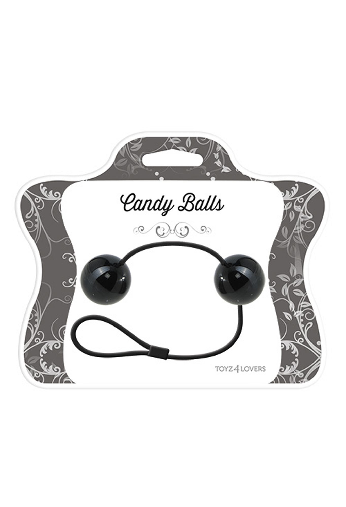 Вагінальні кульки CANDY BALLS BLACK