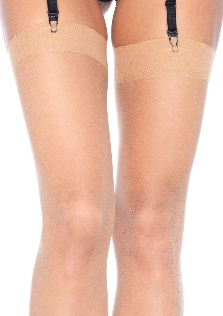 Капроновые чулки Leg Avenue Sheer Stockings O/S