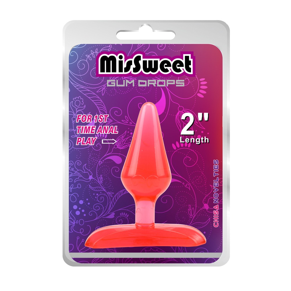 Плаг анальний Chisa MisSweet Basic Training Gun Drops 2