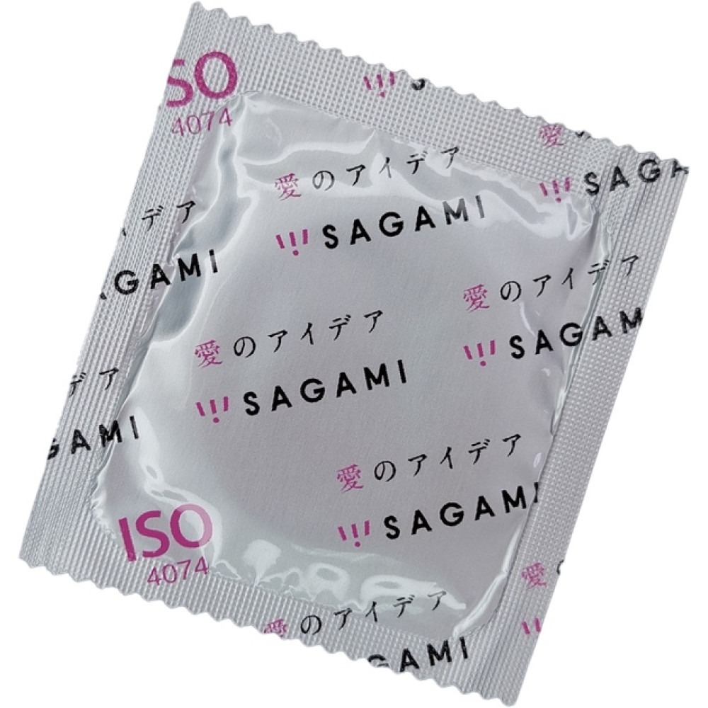 Презервативи з точковою текстурою Sagami Xtreme Feel UP латексні (ціна за упаковку, 3 шт.)