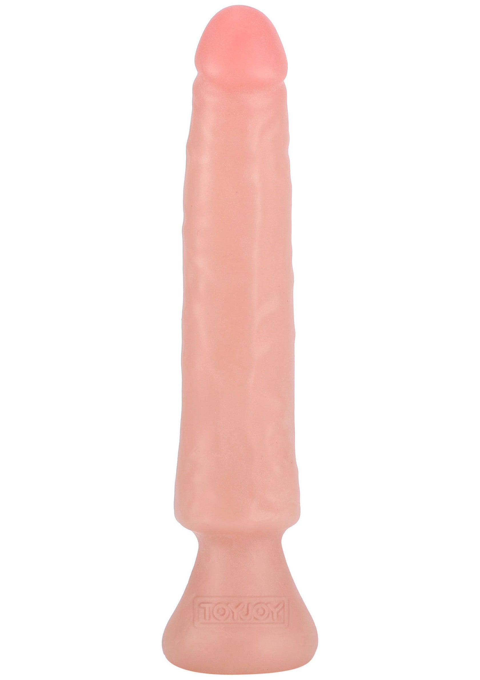 Реалистичный фаллоимитатор с присоской ToyJoy Get Real Starter Dong, бежевый, 16 × 3 см