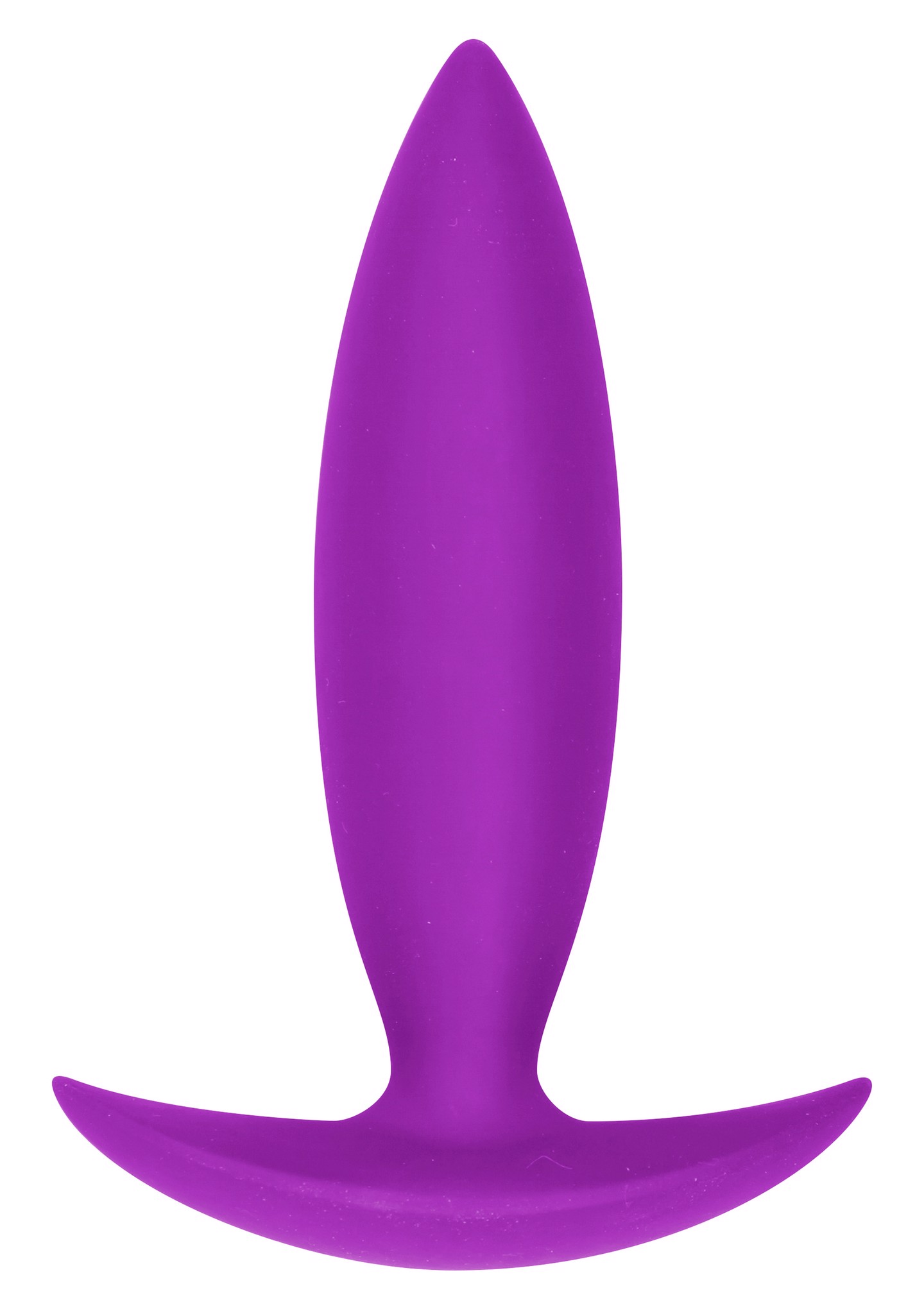 Анальна пробка Toy Joy Anal Play Bubble Butt Player Starter пурпурний, 10х2,5 см