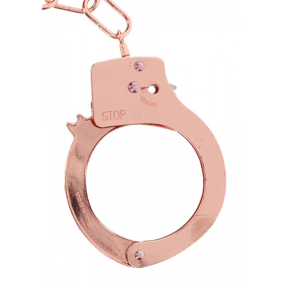 Наручники металлические Metal Handcuffs Rose Gold